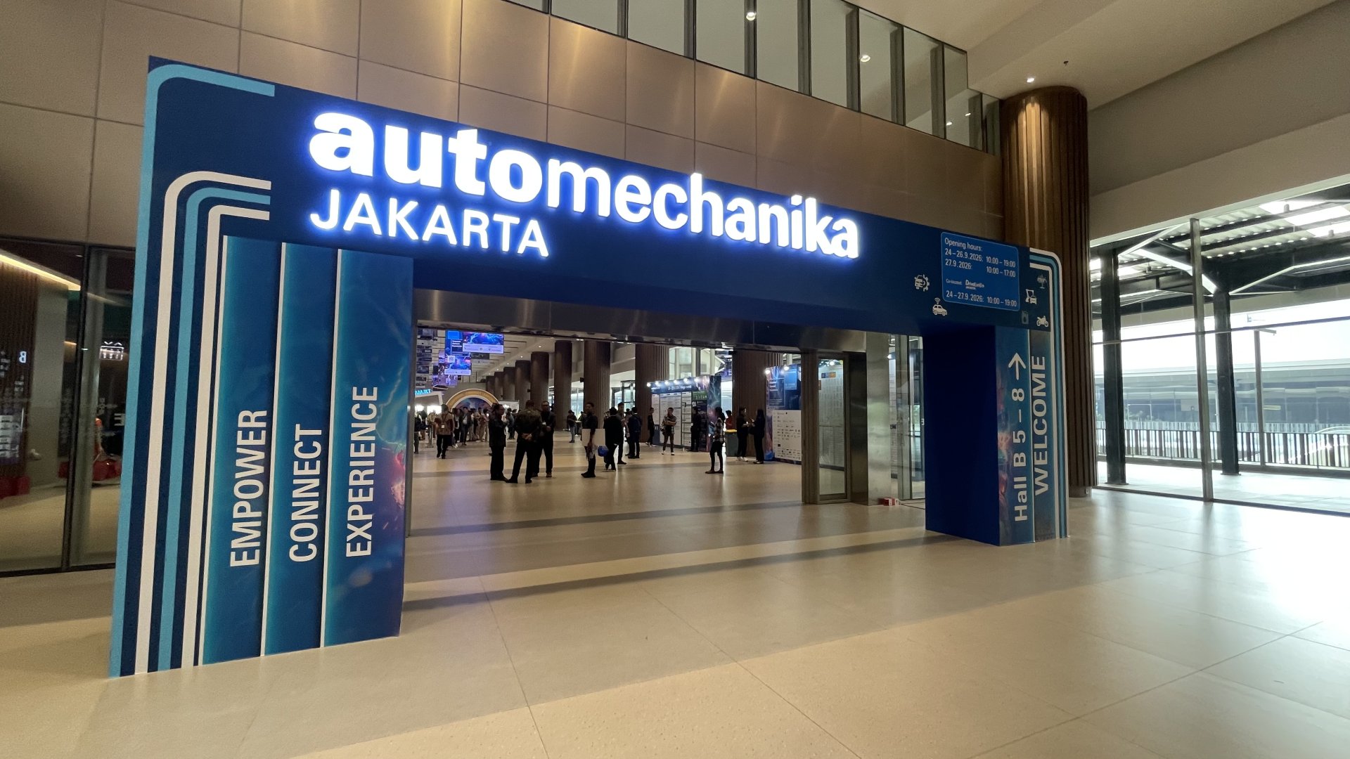 Automechanika Jakarta 2026 - Indonesia