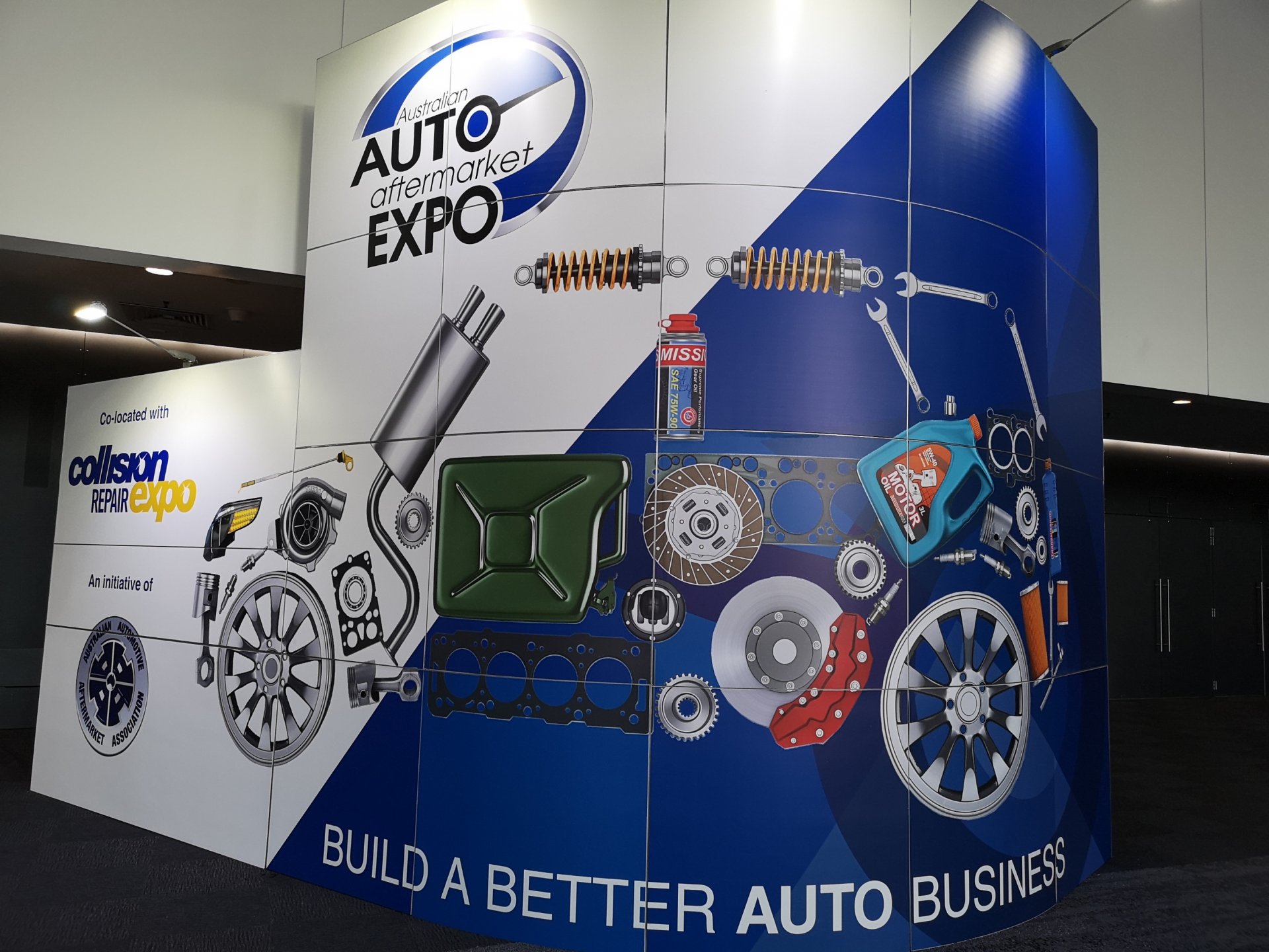 PAC in Australia Auto Aftermarket Expo 2019