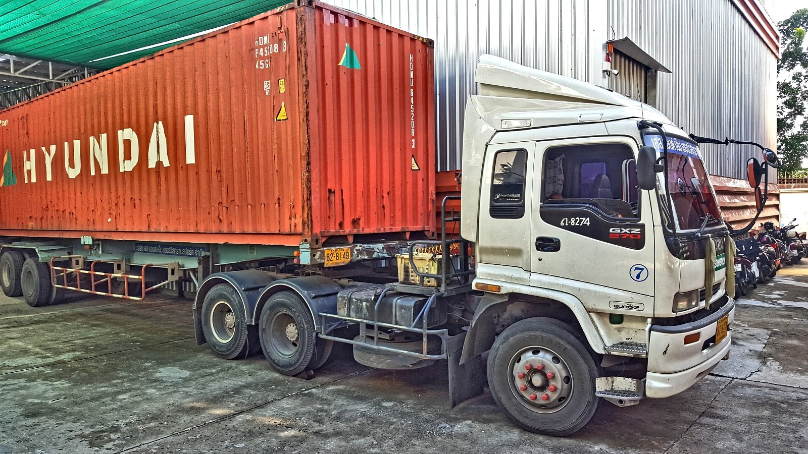 International shipments International shipments