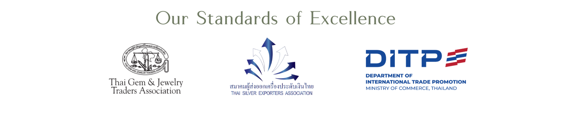 Our Standards of Excellence