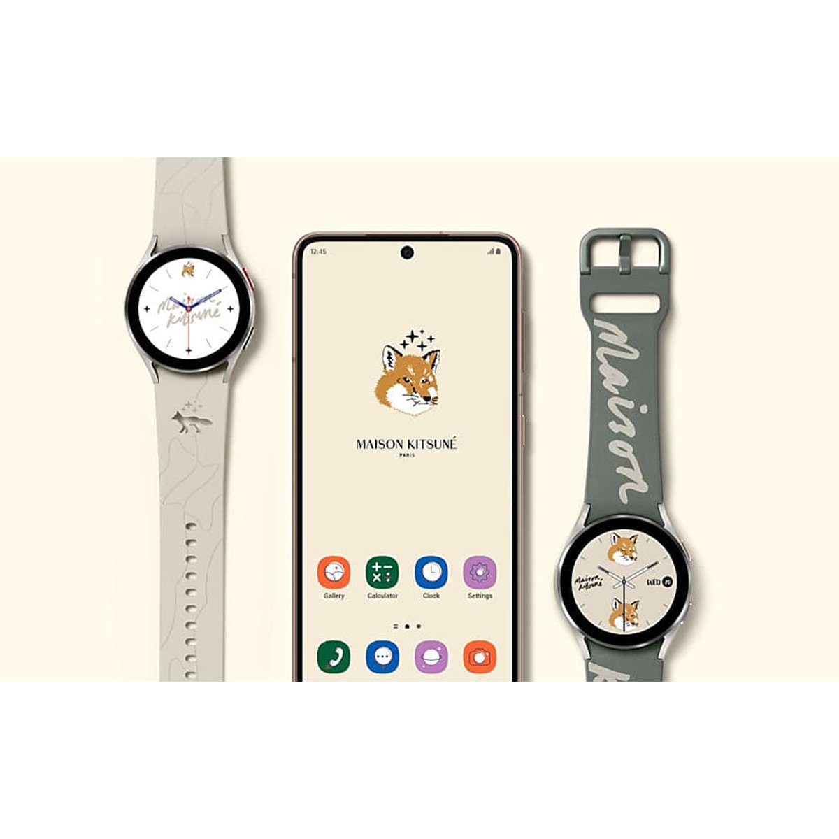 Maison kitsune deals apple watch