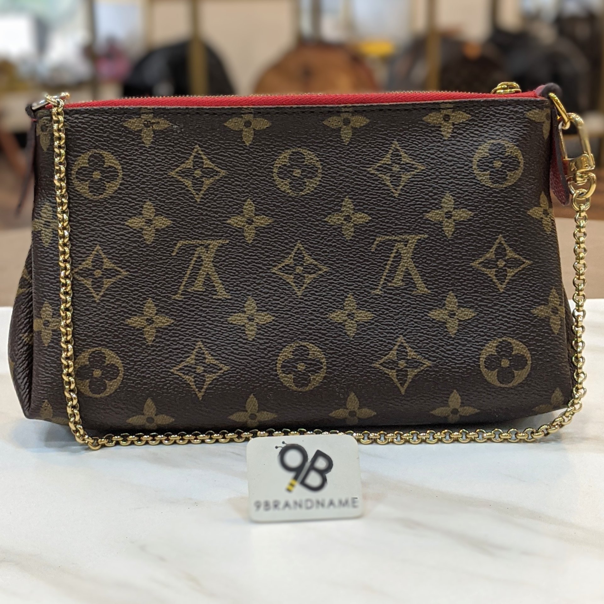 Louis Vuitton Pallas Clutch 326038