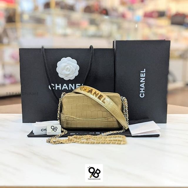 Un used -​ Chanel Gabrielle สีทอง - 9brandname