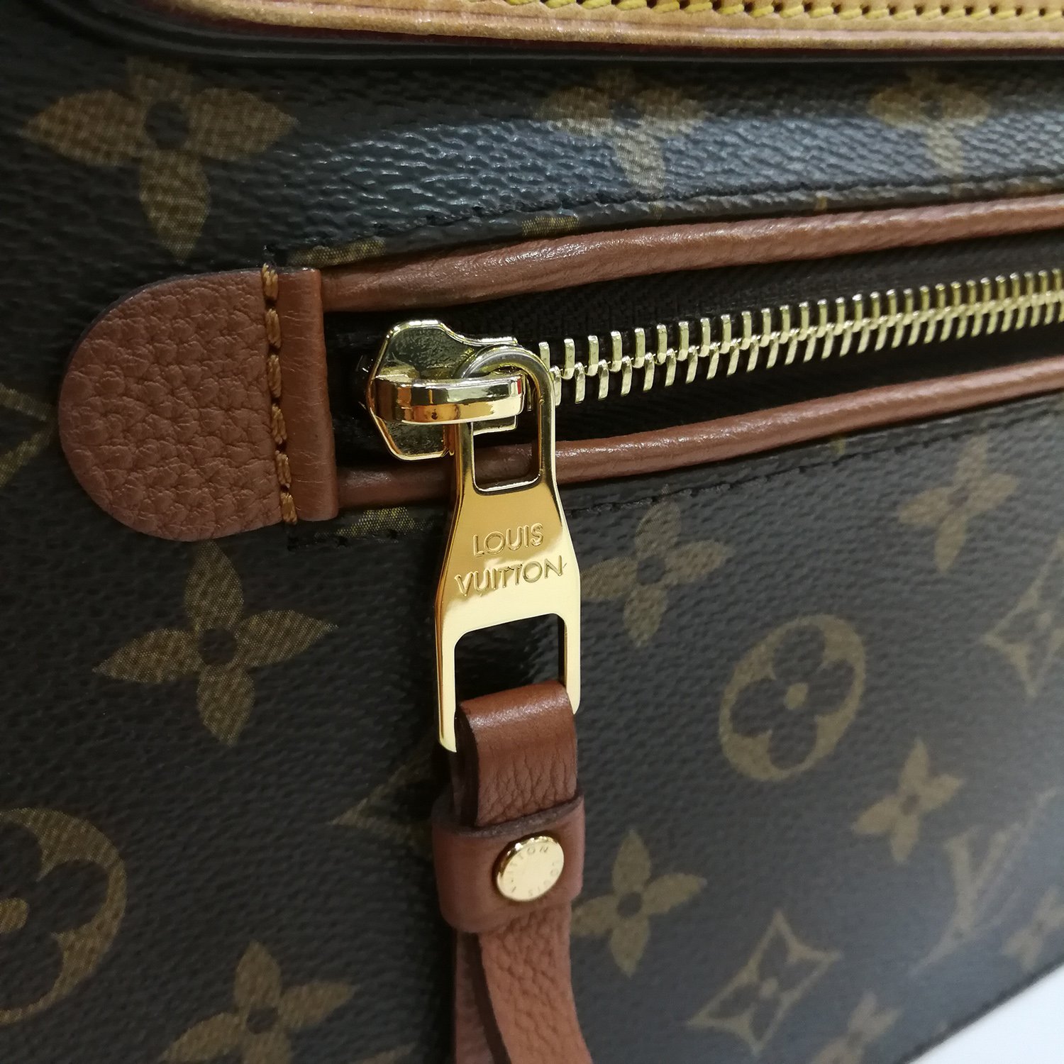 Louis Vuitton Bicolor Monogram Eden Bag MM – The Closet