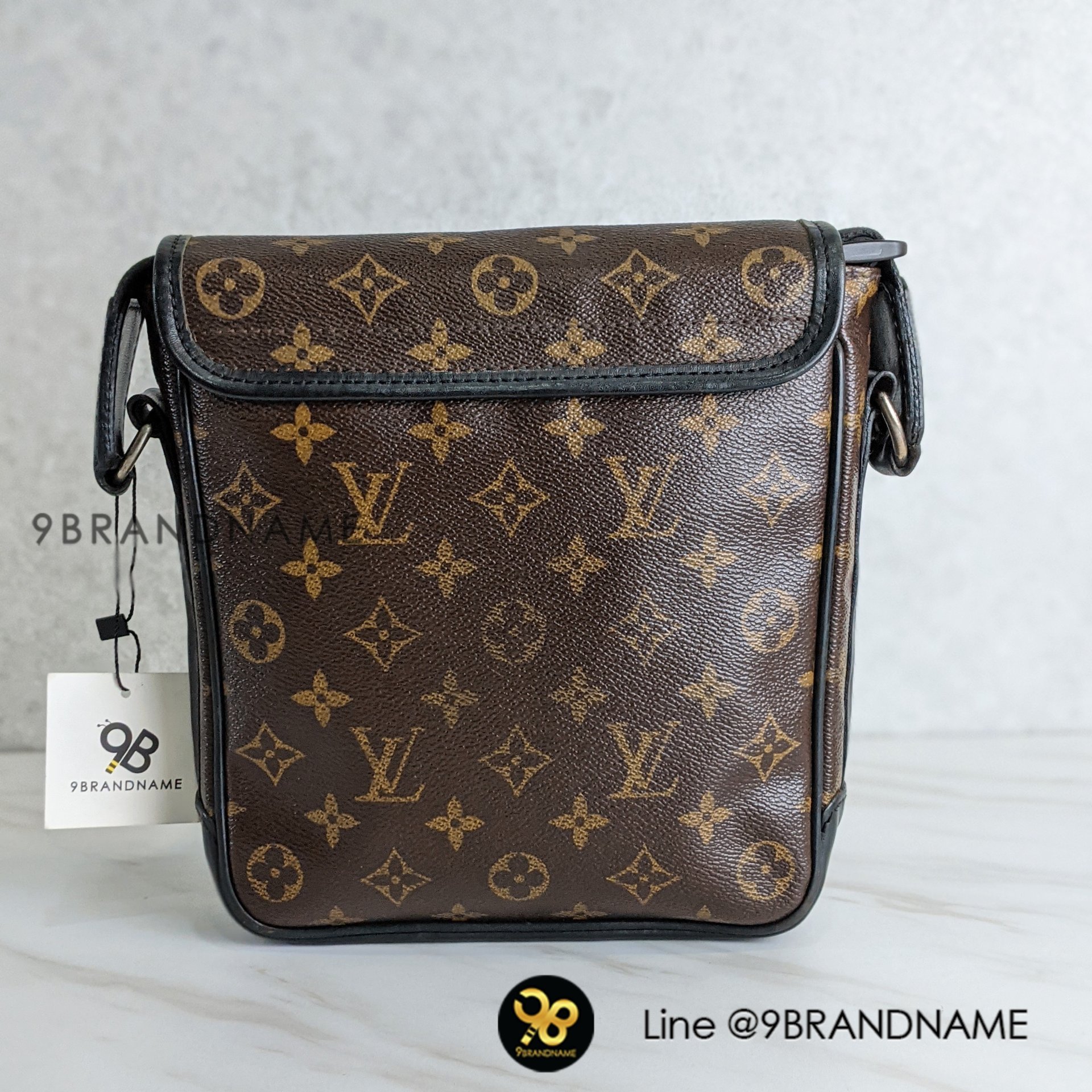 Louis Vuitton Brown Monogram Macassar Coated Canvas Bass PM Silver  Hardware, 2009 Available For Immediate Sale At Sotheby's