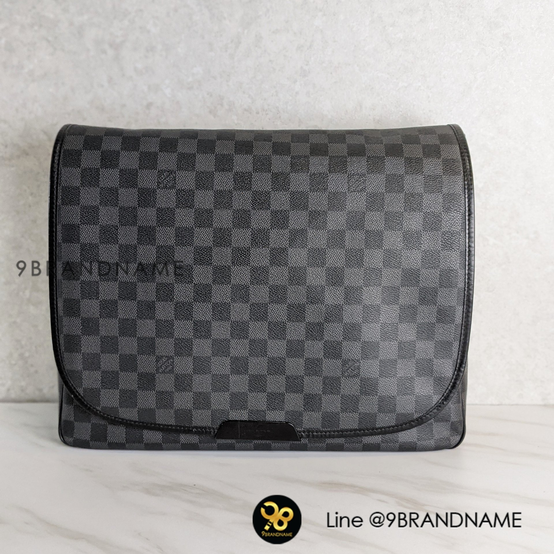 Louis Vuitton Damier Graphite Daniel GM