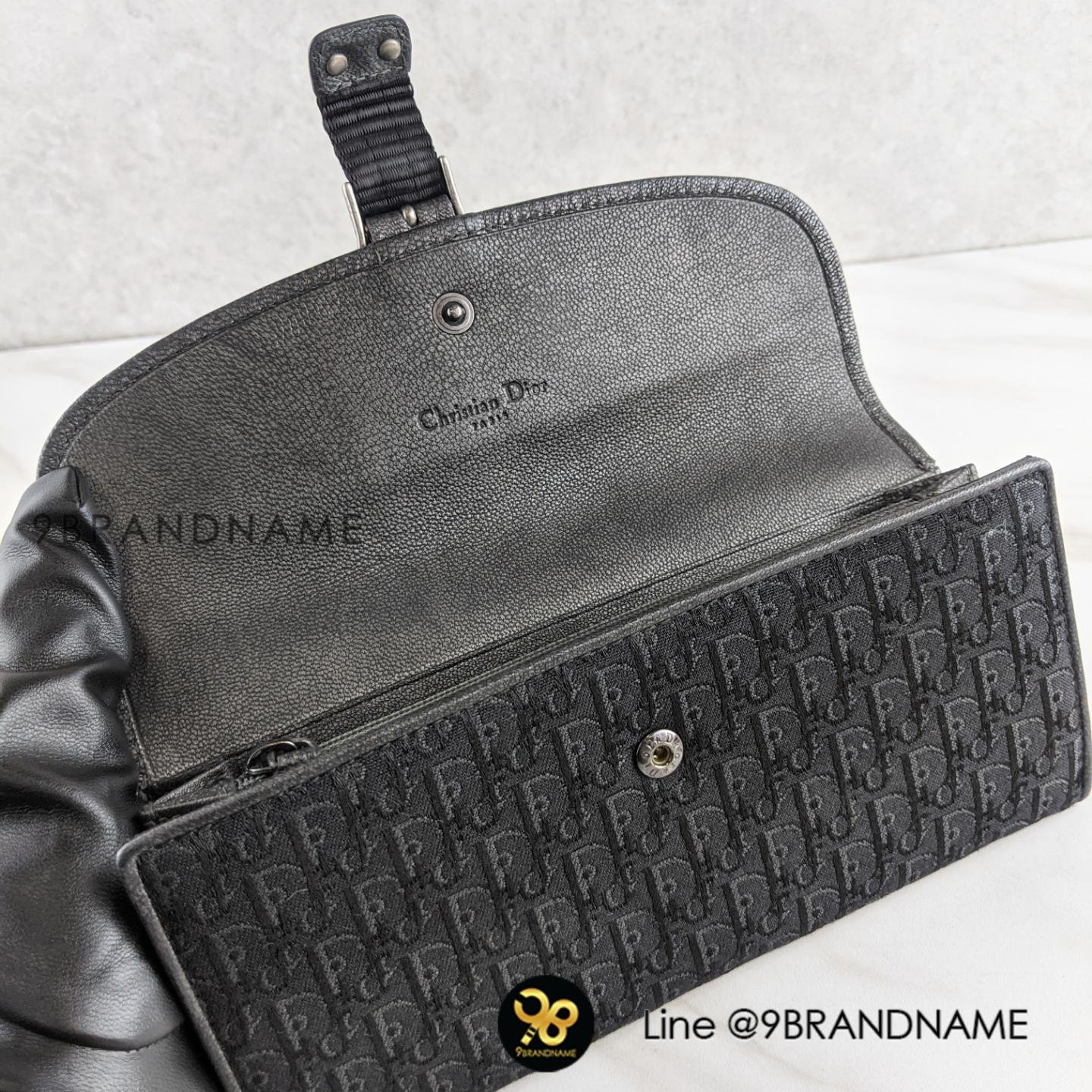 Used Christian Dior saddle 5-gusset card holder - 9brandname