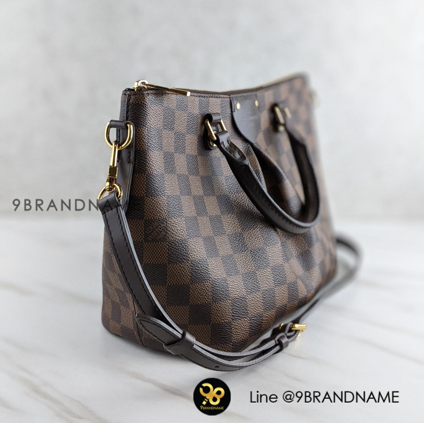 N41545 Louis Vuitton 2015 France Edition Damier Ebene Siena PM