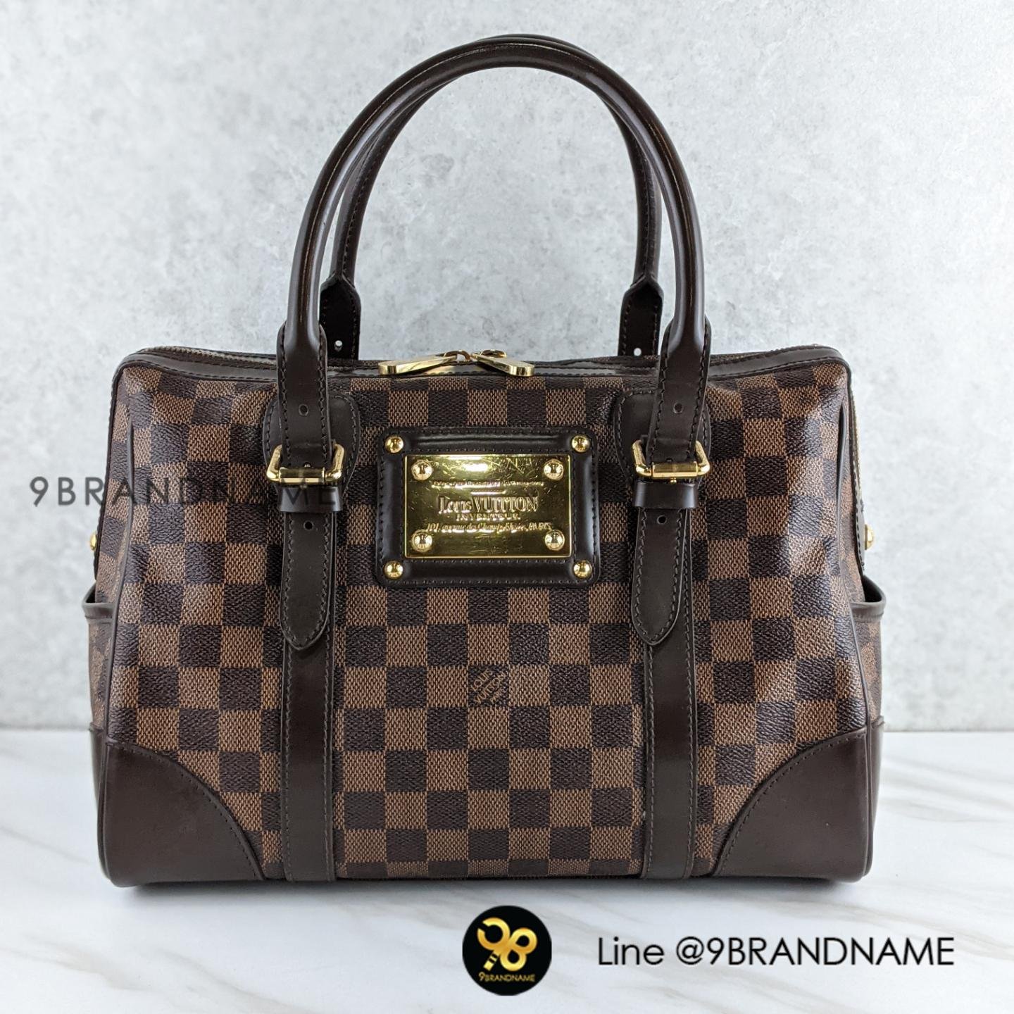 Louis Vuitton - Berkeley Damier Azur Canvas