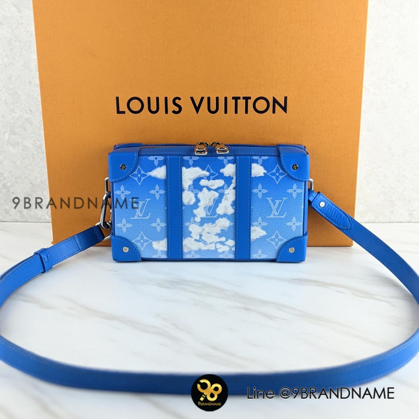 Preloved Louis Vuitton Monogram Clouds Soft Trunk Necklace TR2280 092823