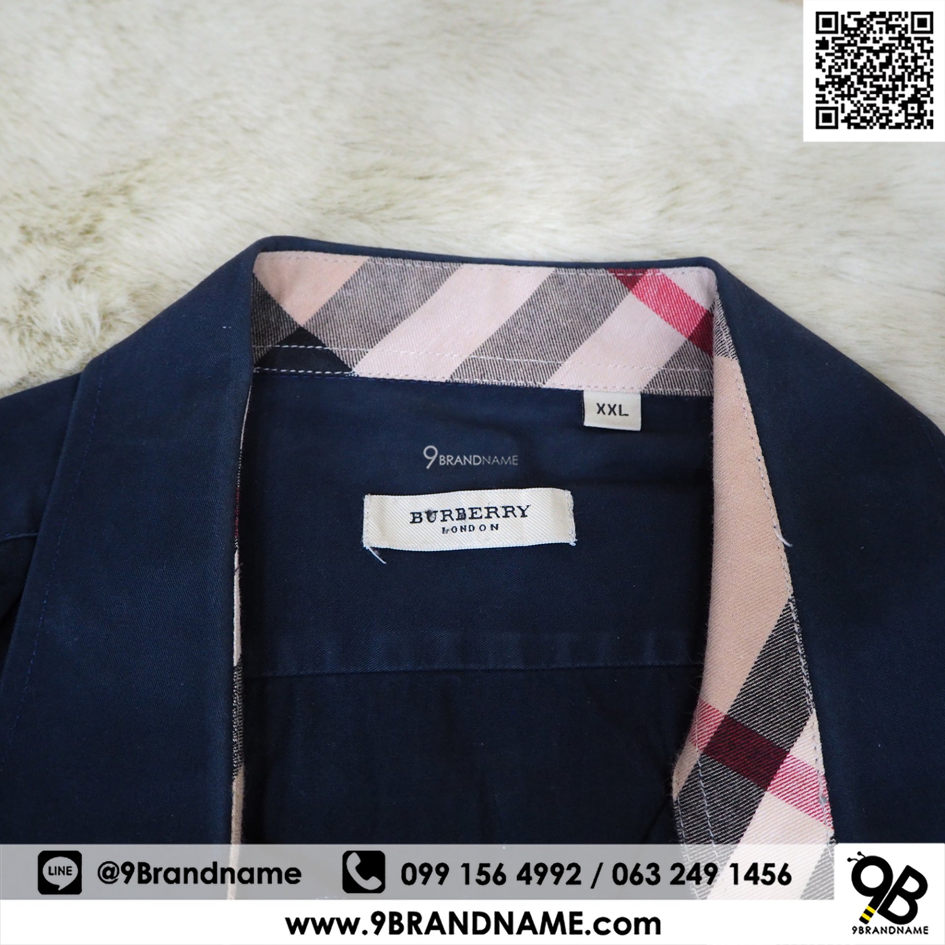 Burberry outlet henry shirt