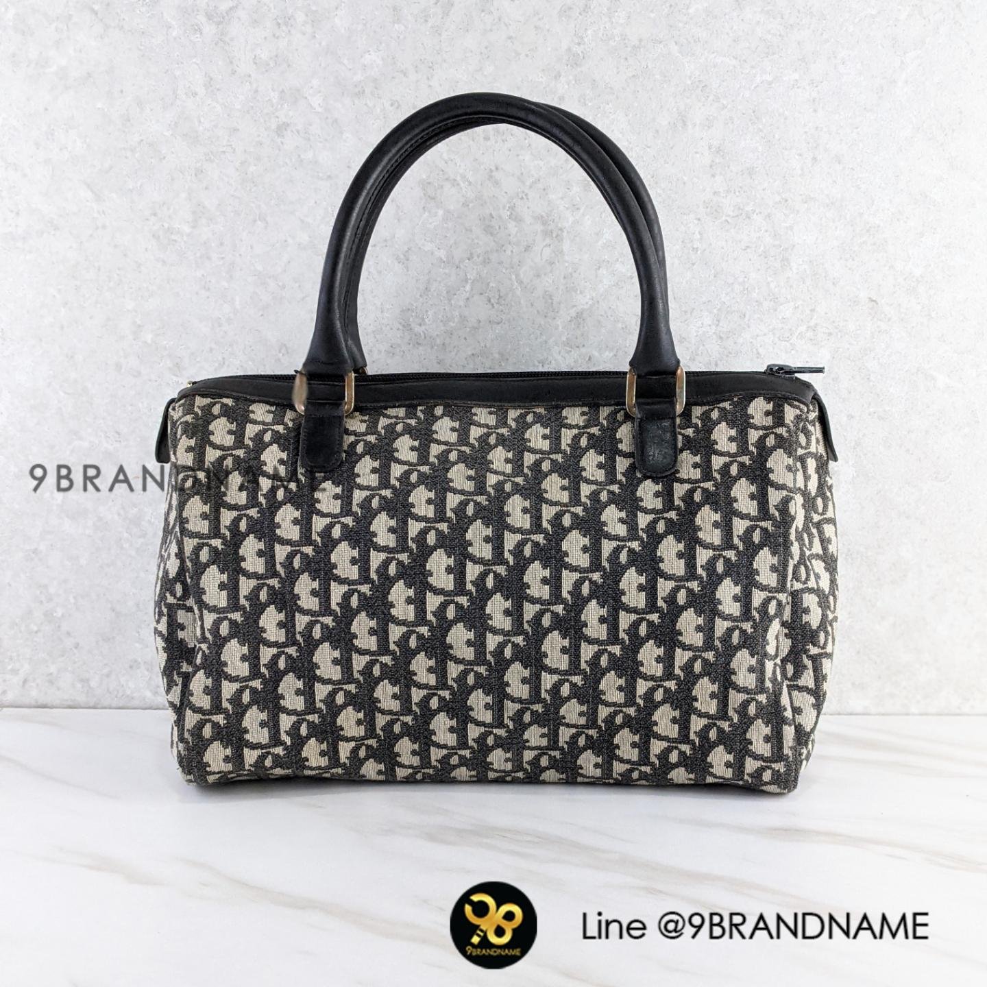 Vintage dior best sale speedy bag