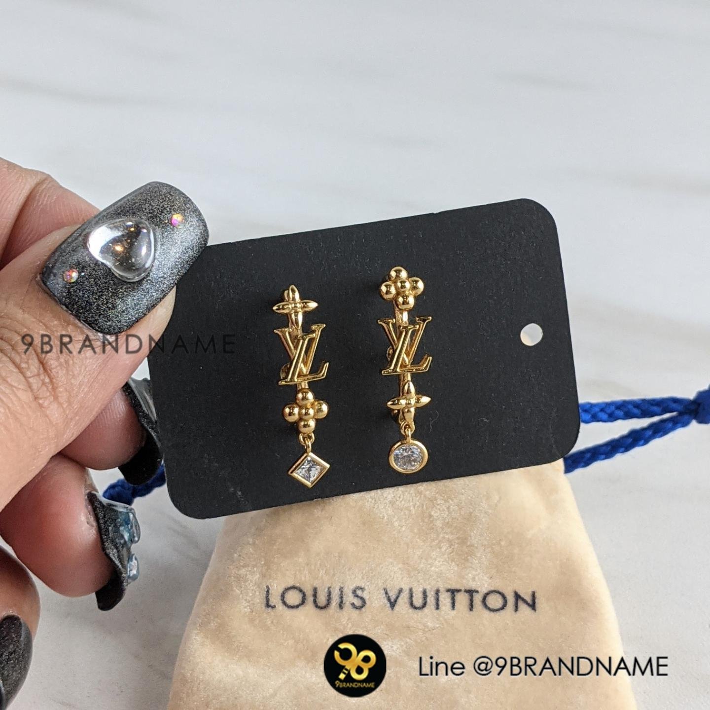 LV In The Sky Earrings S00 - Fashion Jewellery M01257