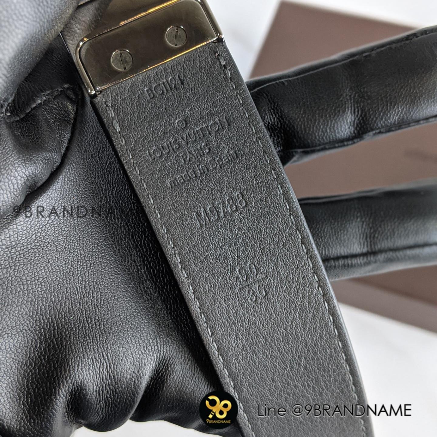 Louis Vuitton Damier Infini Reversible Belt
