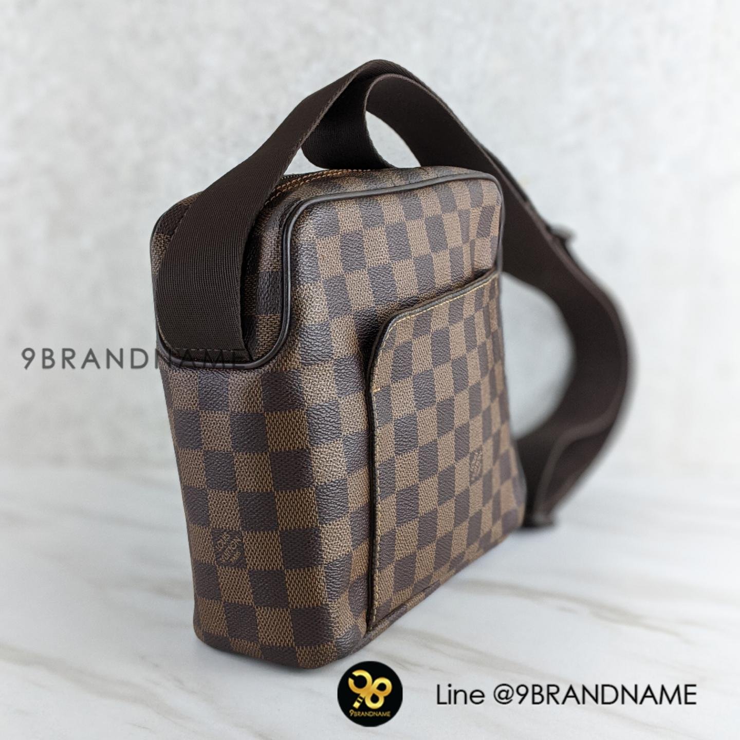 ขายแล้วค่ะ Louis Vuitton Damier Olav PM Bag สภาพดีหายาก