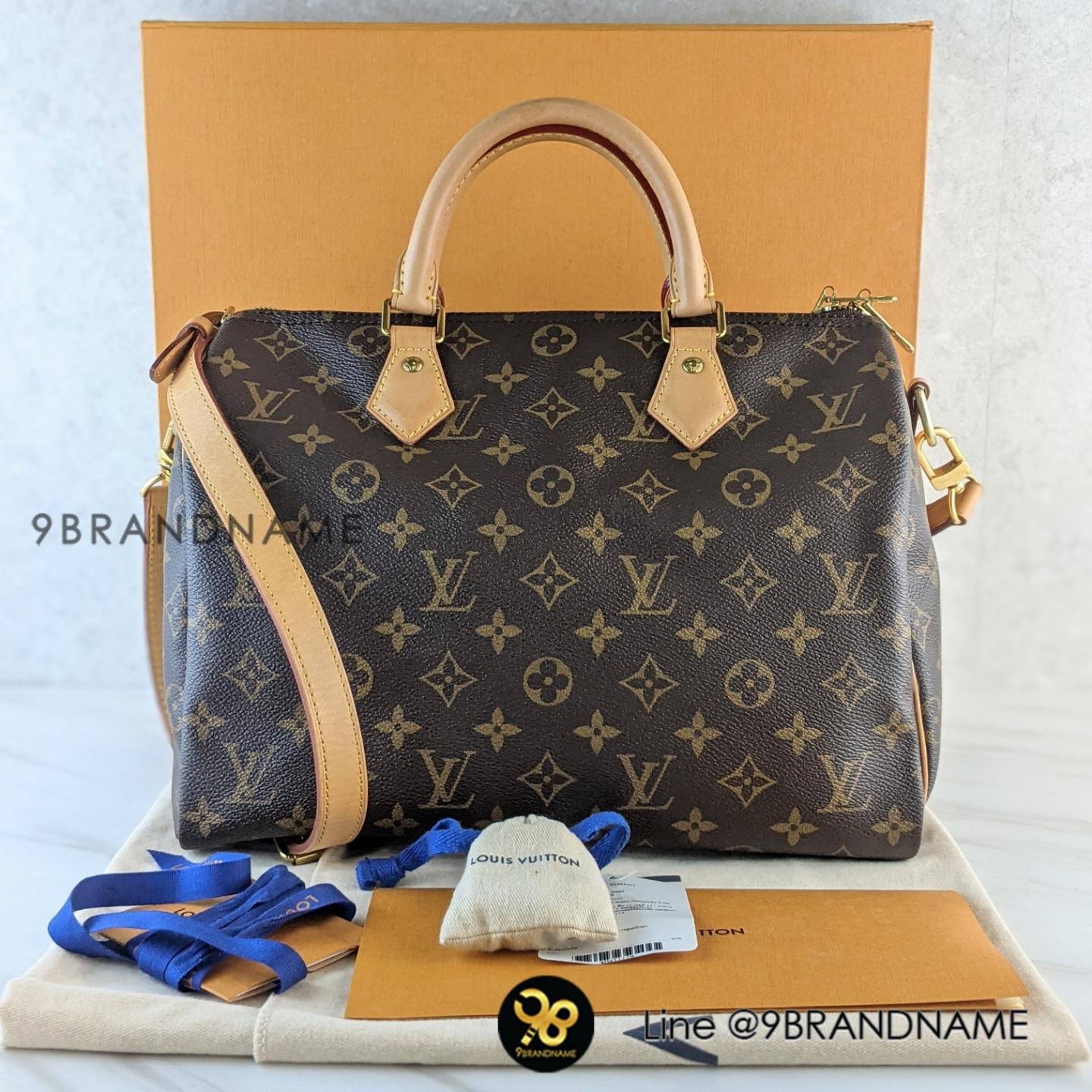 Louis Vuitton Speedy Bandouliere 30 Monogram