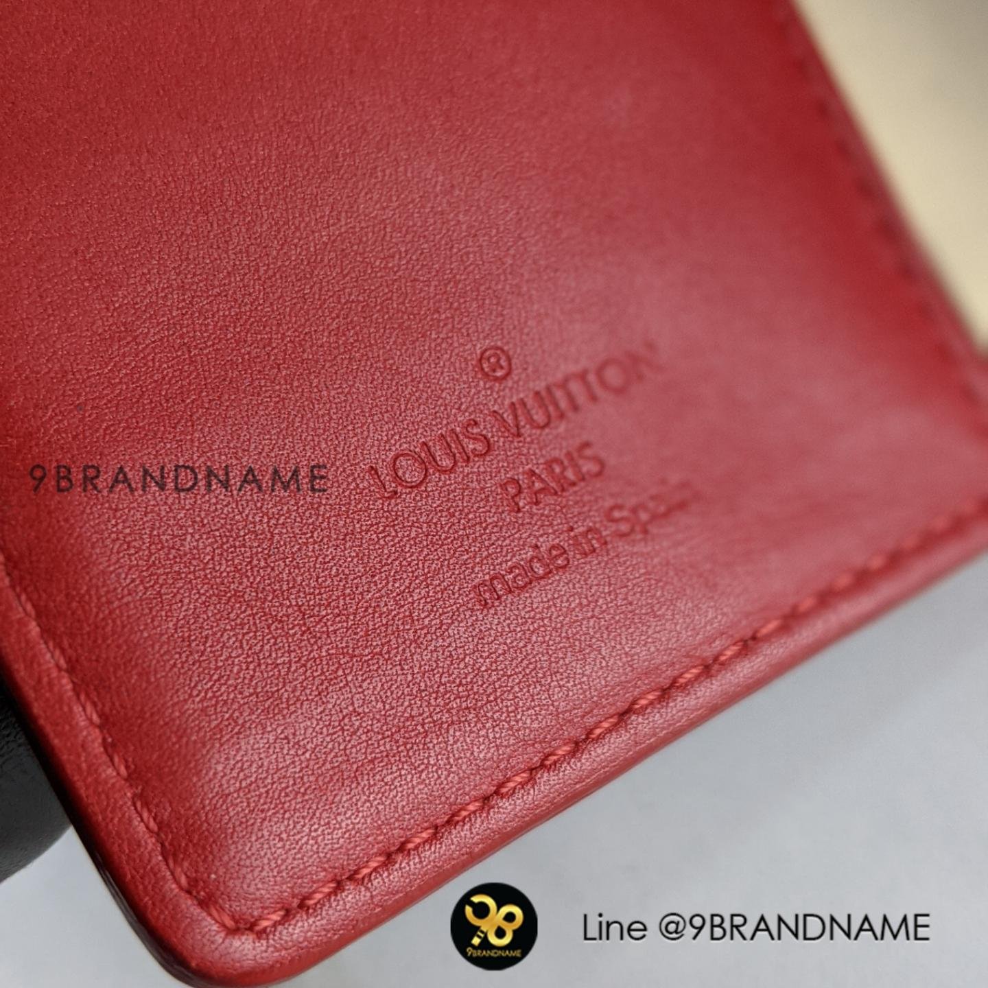 Louis Vuitton Porte etui trifold monogram wallet - 9brandname