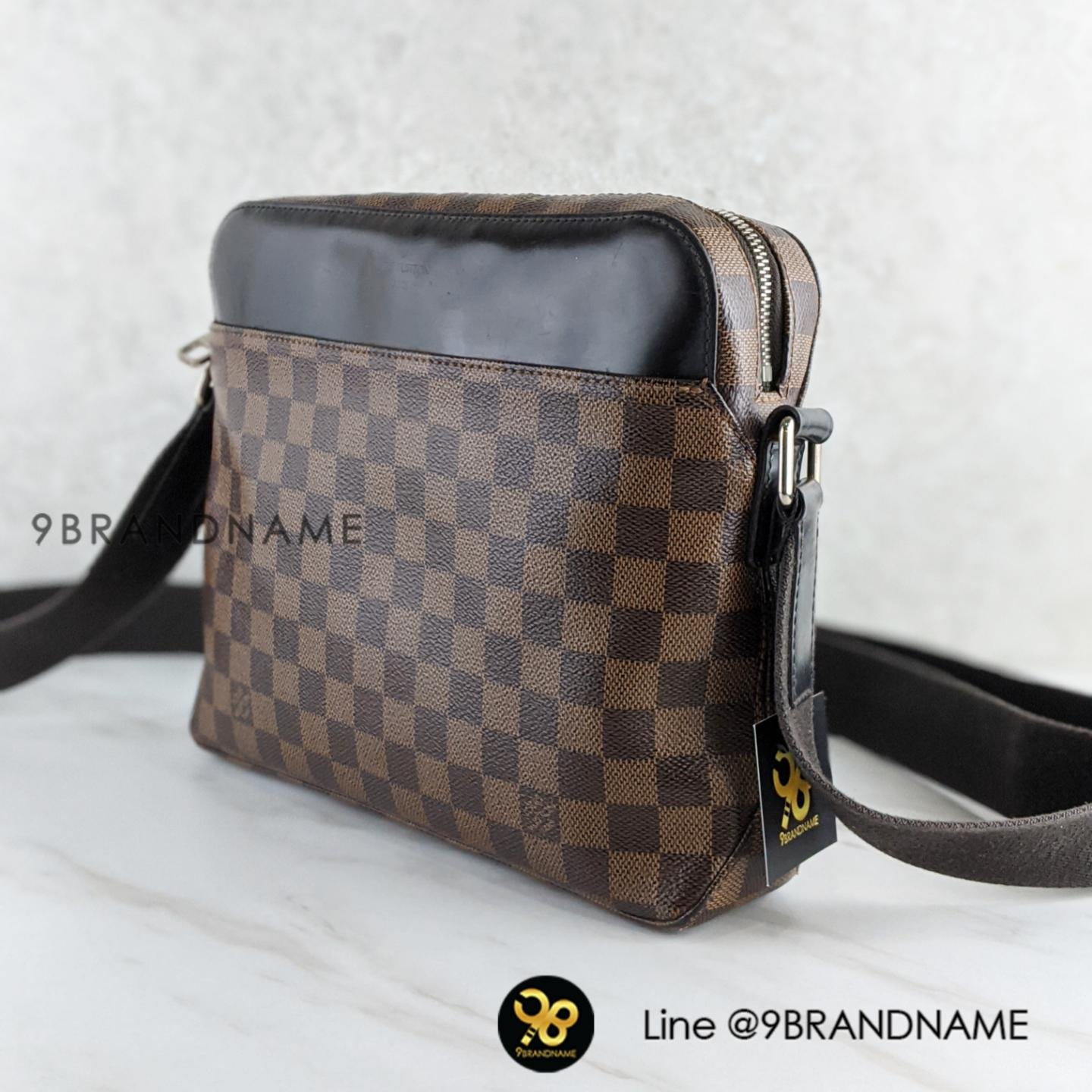 Louis Vuitton Damier Ebene Jake Messenger PM (SHG-36368) – LuxeDH