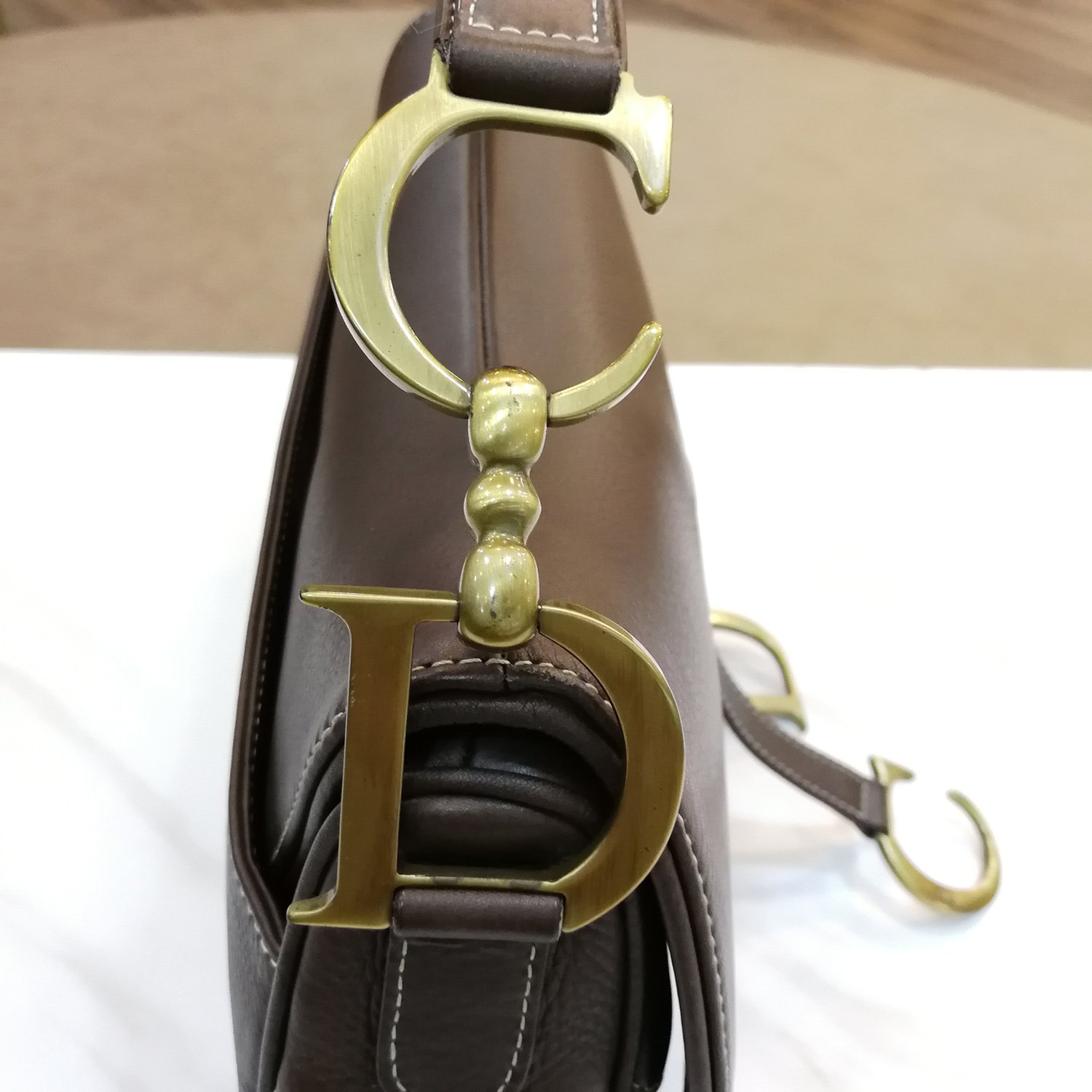 AUTHENTIC Christian Dior Saddle Bag for Sale in Fontana CA  OfferUp