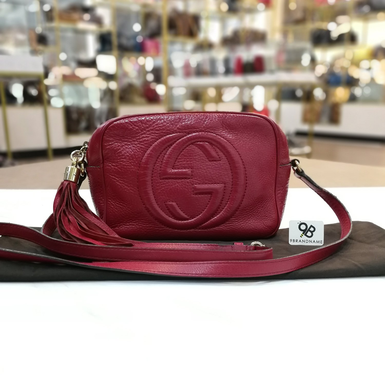 Used gucci disco bag 2025