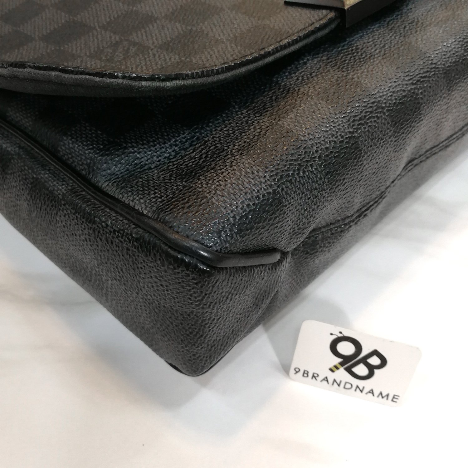 Used - Louis Vuitton District PM Damier Graphite - 9brandname