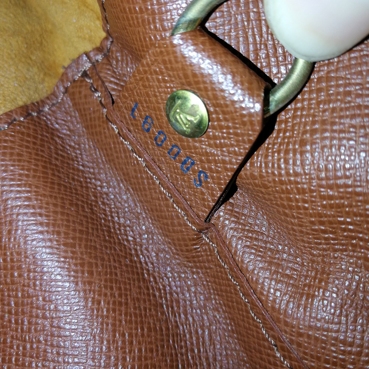 Louis Vuitton Musette Salsa GM Monogram Canvas Brown Leather ref.525003 -  Joli Closet