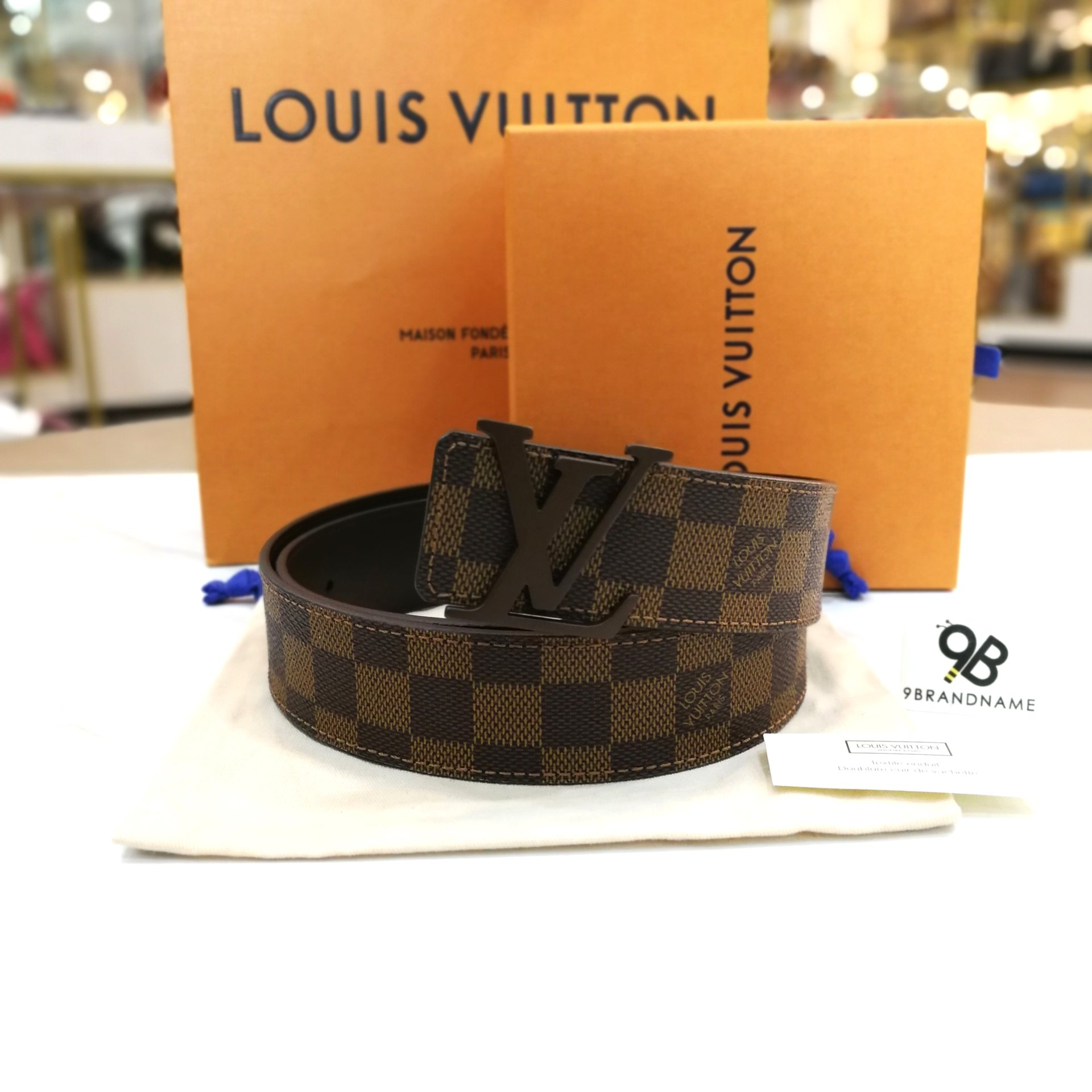 M 9807 Louis Vuitton Belt