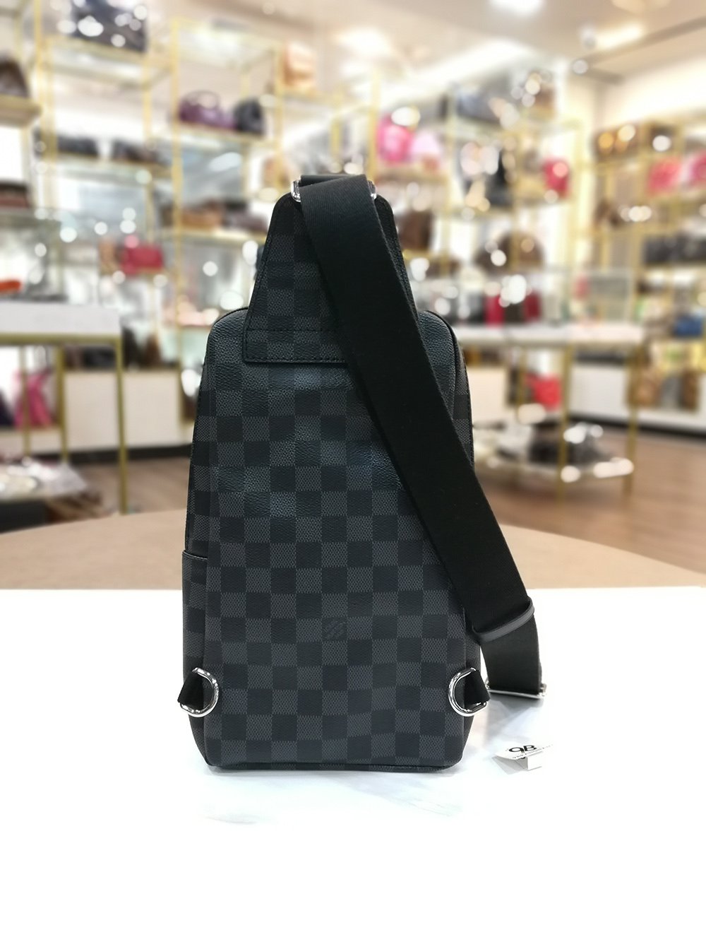 Louis Vuitton Avenue Sling Bag Damier Graphite Crossbody N41719