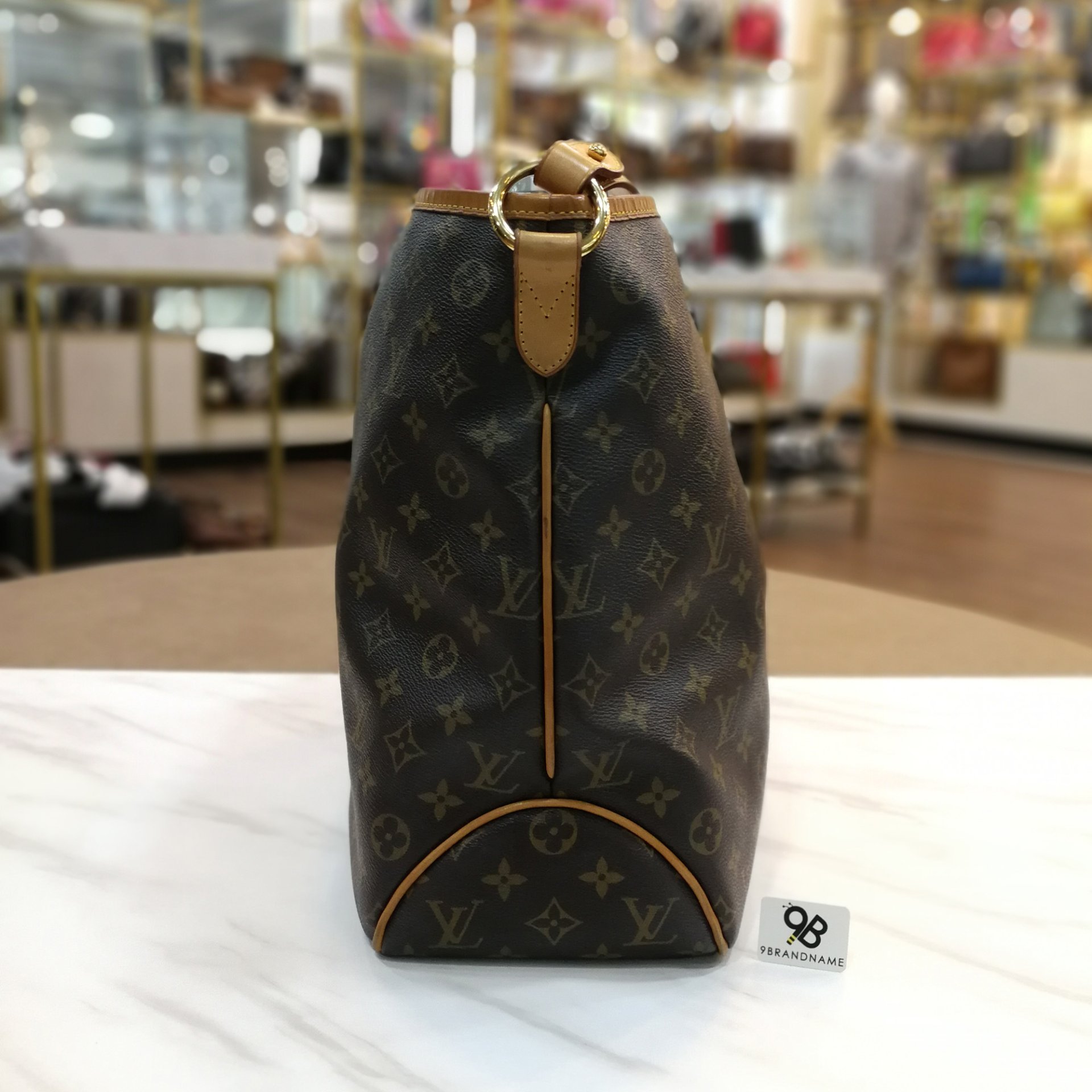 Louis Vuitton Monogram Canvas and Leather Delightful GM Bag Louis Vuitton