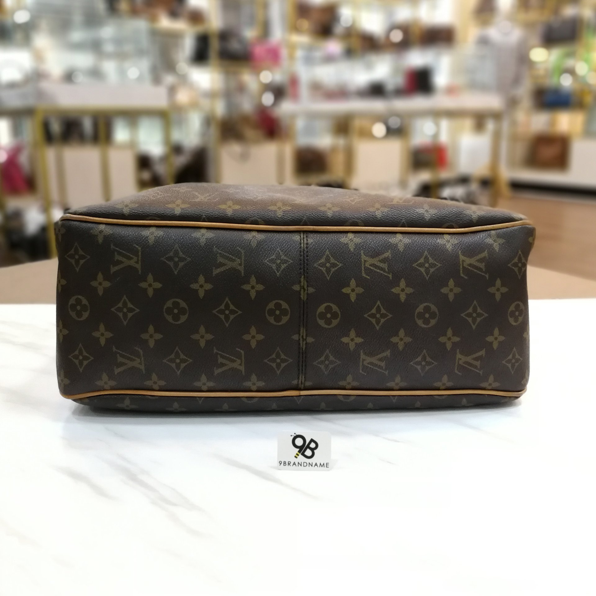 Louis Vuitton Delightful GM Monogram Canvas Satchel Bag