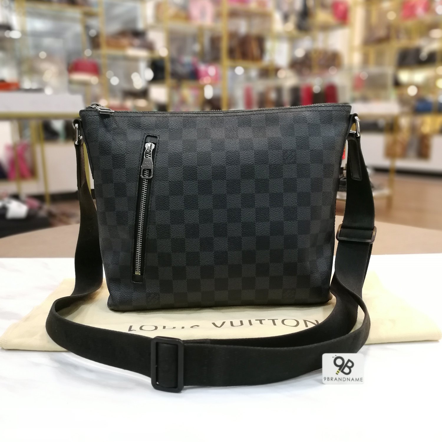NEW - LV Damier Graphite Mick PM_Louis Vuitton_BRANDS_MILAN CLASSIC Luxury  Trade Company Since 2007