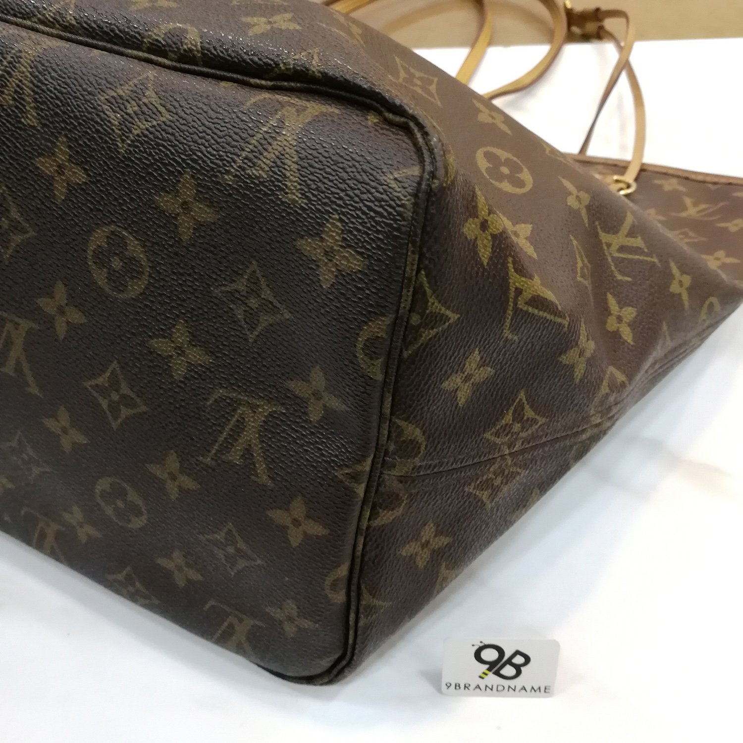 Used louis vuitton NEVERFULL GM HANDBAGS