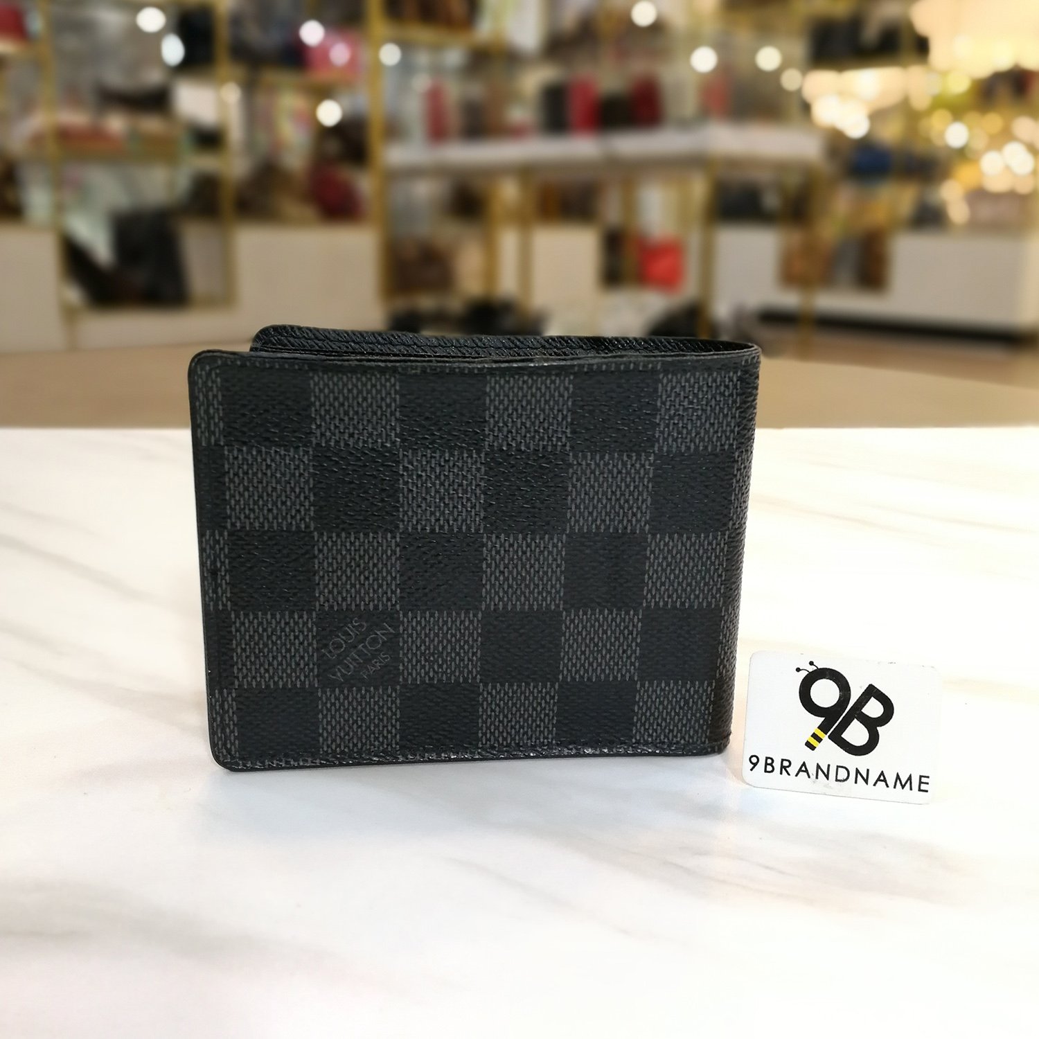 Louis Vuitton Damier Graphite Canvas Card Holder