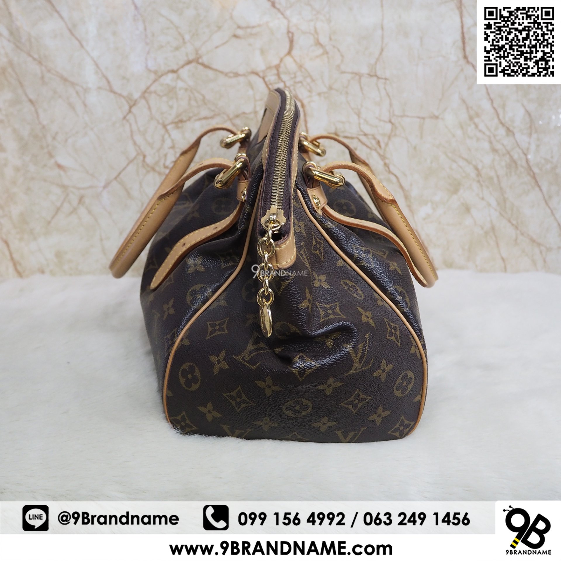 Buy [Used] LOUIS VUITTON Tivoli GM Handbag Monogram M40144 from