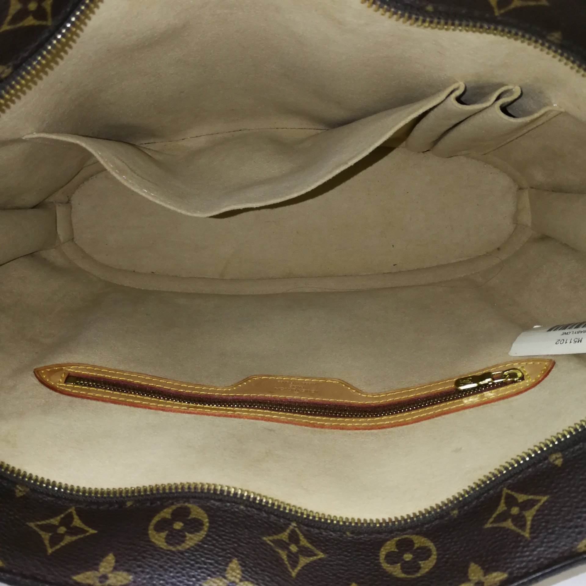 Babylone handbag Louis Vuitton Brown in Synthetic - 37702095