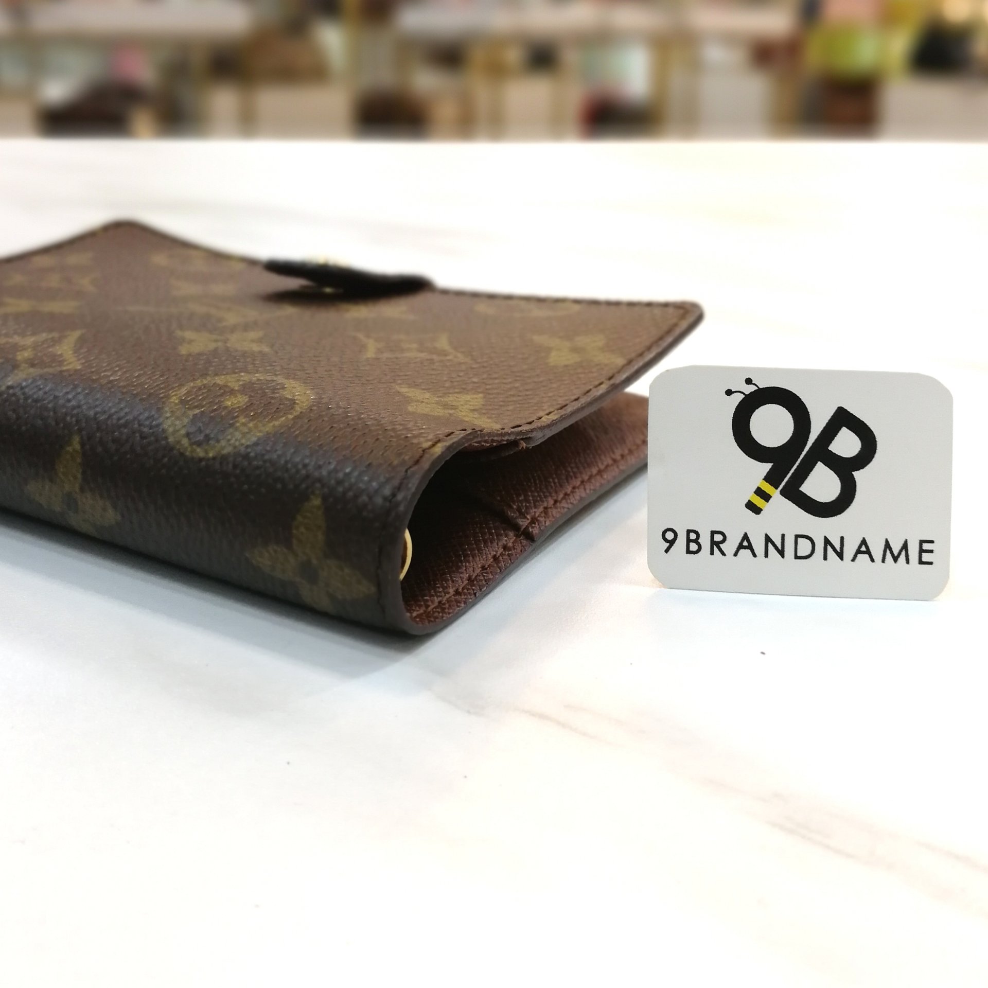 Small Ring Agenda Cover Monogram Canvas - Books and Stationery R20005