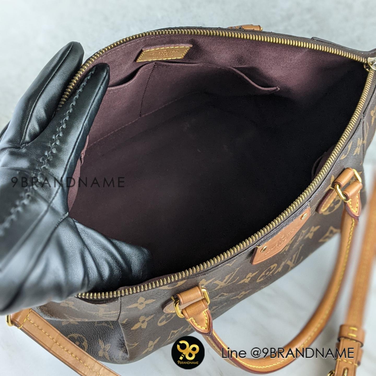 LOUIS VUITTON Turenne MM Womens handbag M48814 Cloth ref.243314