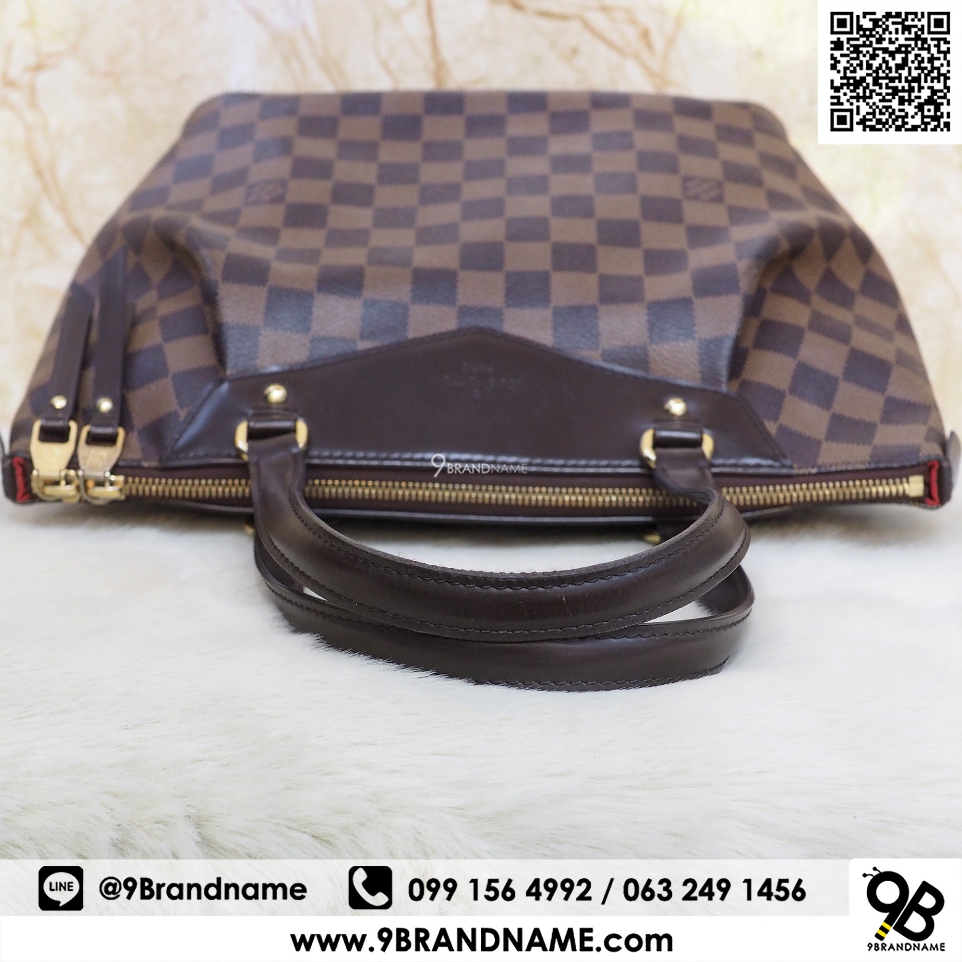 Louis Vuitton Westminster PM Damier Ebene - Used Authentic Bag - 9brandname
