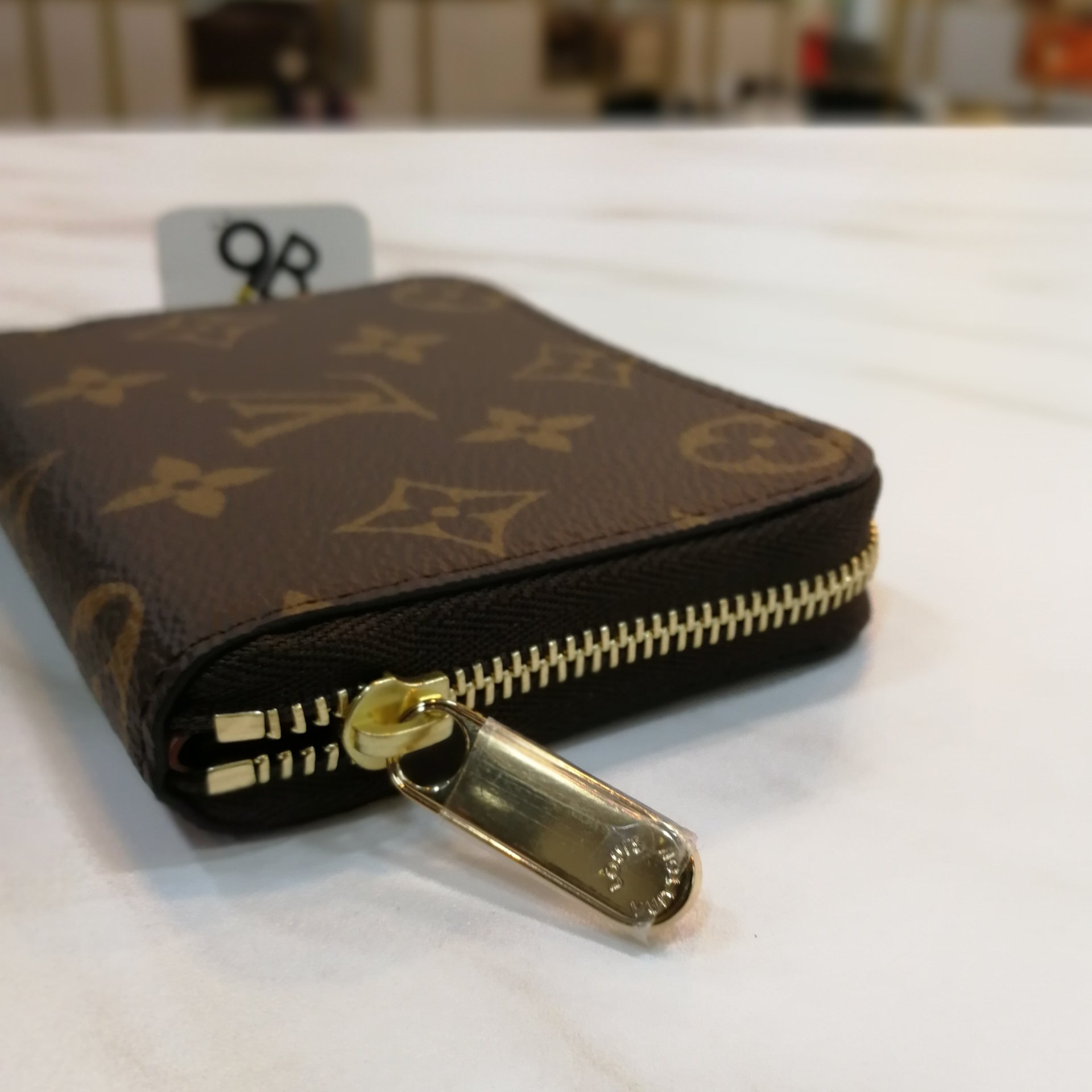 Shop Louis Vuitton Zippy coin purse (M60067) by design◇base