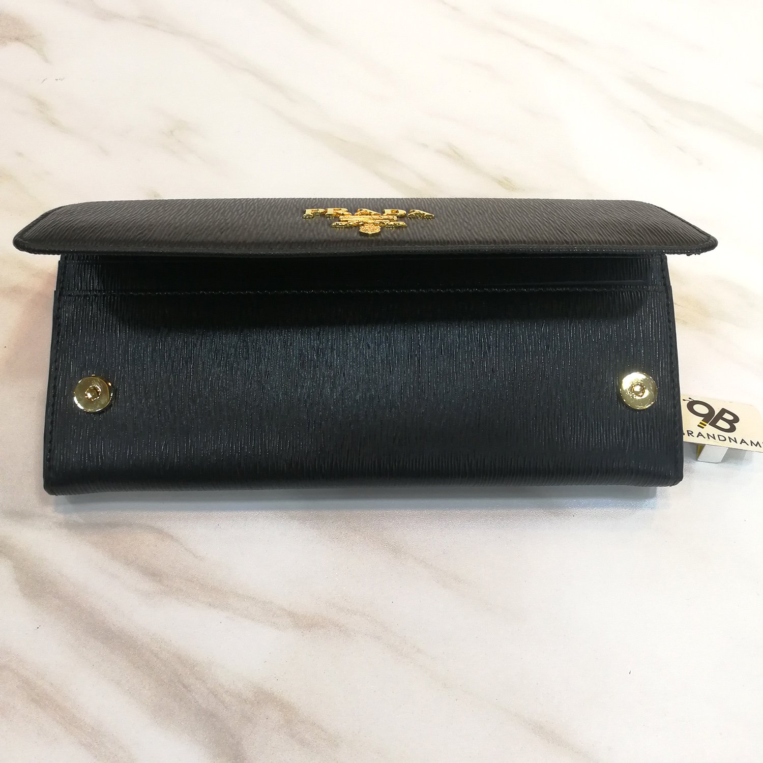 In​ Stock​ - Prada​ Vitello​ Move​ Nero​ Black​ 1BP290 - 9brandname