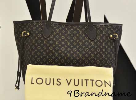 Pre-Order Louis Vuitton Neverfull Monogram Idylle สีดำ รุ่นใหม่ค่า