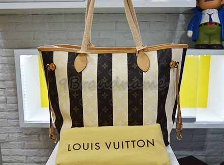 Louis Vuitton Neverfull Limited RAYURES!!! รุ่นหายากค่ะ ผลิตออกมา