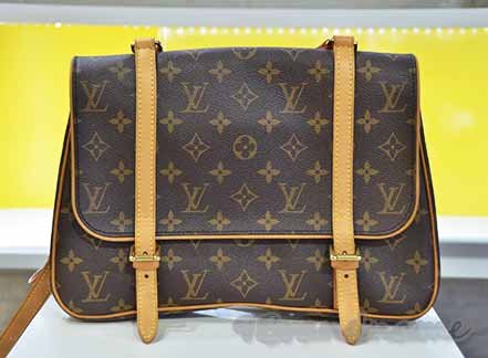 Louis Vuitton Marelle Backpack Monogram กระเป๋า ทรงเป้ ถอดสายมา