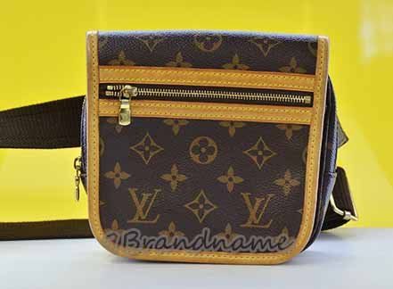 Louis Vuitton Bum Bag Bosphore Monogram กระเป๋าทรงคาดเอวใบ Mini แบบ Unisex สภาพดีค่า