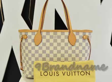 Louis Vuitton Neverfull Azur PM ไซส์เล็ก ขาว น่ารักค่ะ สภาพสวย