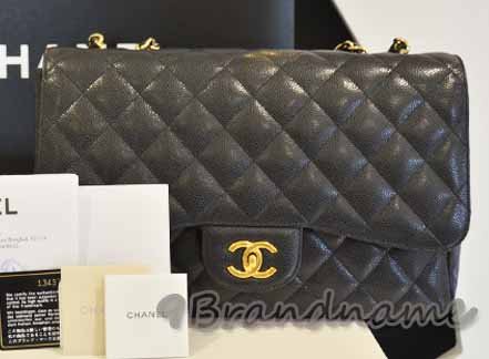 Chanel Classic Jumbo Cavier สีดำ ที่หลายคนตามหา สภาพใหม่มาก พร้อมใบเสร็จซื้อช็อปไทย หลักเดือนค่ะประกันยังเหลือ