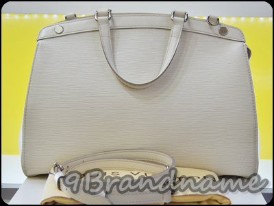 Louis Vuitton Ivory Epi Brea GM Louis Vuitton