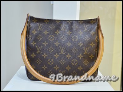 Louis Vuitton Looping Monogram กระเป๋า Shoulder bag ขนาดกำลังดีใช้ง่าย  สภาพดีค่ะ - 9
