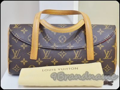 Louis Vuitton Sonatile monogram PM กระเป๋าสะพายไหล่ใบเล็ก ลายหลุยส์ สภาพดีมากค่า