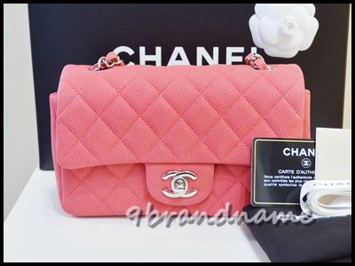 Chanel mini 8 rec suede caviar shw กระเป๋าชาแนลใบจิ๋ว มินิ สีแดงคาวียร์ หนังกลับ อะไหล่เงิน รุ่นใหม่ มือสอง สภาพใหม่มากค่ะ